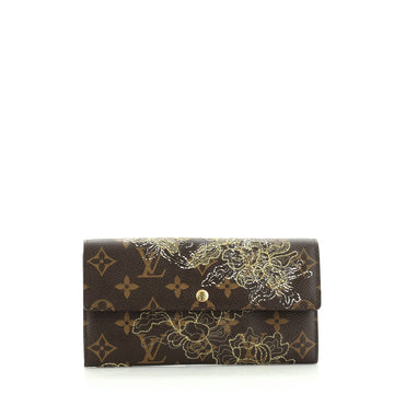 Louis Vuitton Sarah Wallet Limited Edition Monogram Canvas 