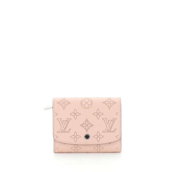 Louis Vuitton Monogram Mahina Iris Compact Wallet (SHG-35813)