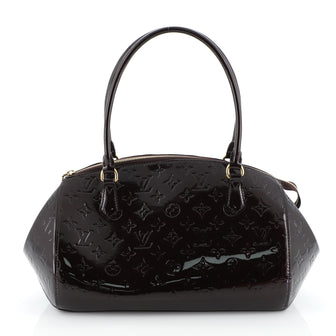 Louis Vuitton Sherwood Handbag Monogram Vernis GM