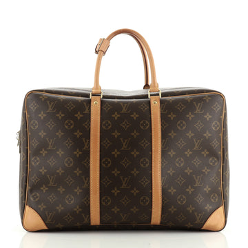 Louis Vuitton Sirius Handbag Monogram Canvas 45