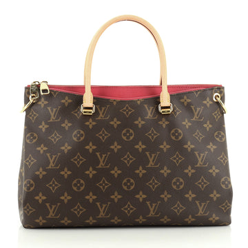 Louis Vuitton Pallas Tote Monogram Canvas 