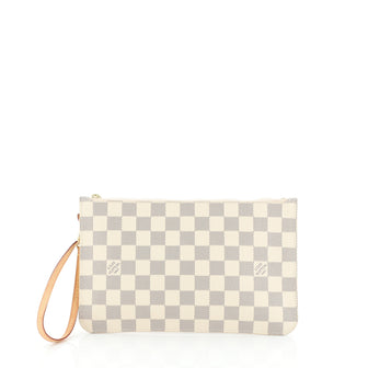 Louis Vuitton Neverfull Pochette Damier Large