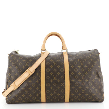 Louis Vuitton Keepall Bandouliere Bag Monogram Canvas 55