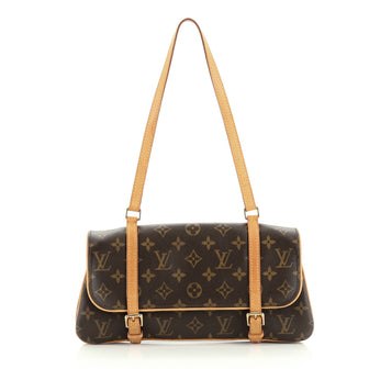 Louis Vuitton Marelle Shoulder Bag Monogram Canvas 