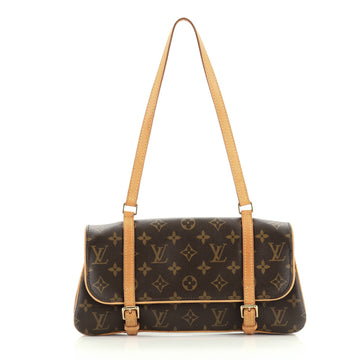 Louis Vuitton Marelle Shoulder Bag Monogram Canvas 