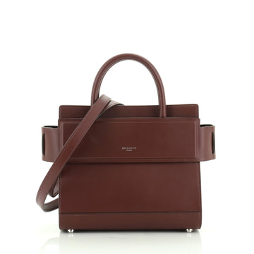 Givenchy Horizon Satchel Leather Mini