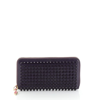 Christian Louboutin Panettone Wallet Spiked Leather 