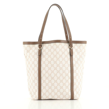Gucci Nice Tote GG Coated Canvas Tall