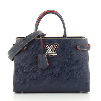 Louis Vuitton Twist Tote Epi Leather 