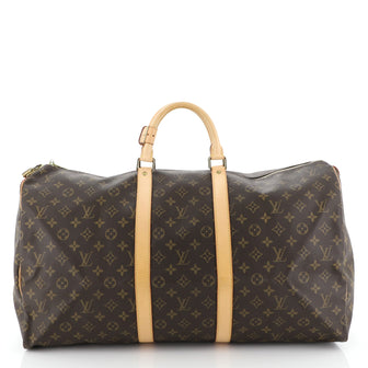 Louis Vuitton Keepall Bag Monogram Canvas 55