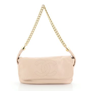 Chanel Rodeo Drive Shoulder Bag Lambskin Medium