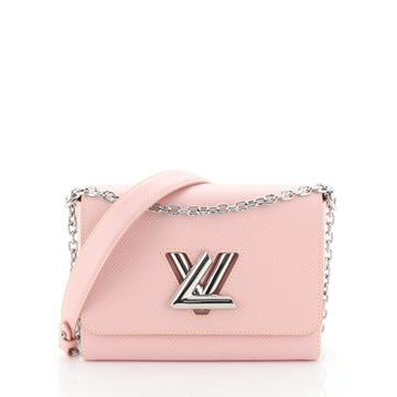 Louis Vuitton Twist Handbag Epi Leather MM