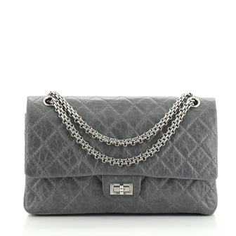 Chanel Reissue 2.55 Flap Bag Quilted Aged Calfskin 226
