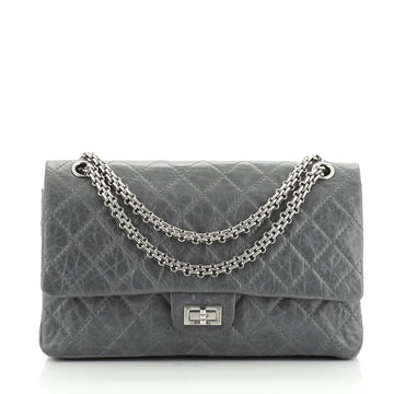 Chanel Reissue 2.55 Flap Bag Quilted Aged Calfskin 226
