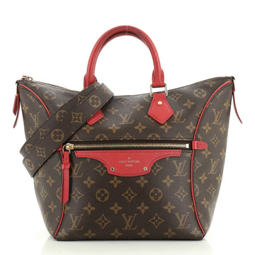 Louis Vuitton Tournelle Tote Monogram Canvas PM