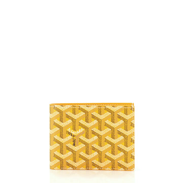 Goyard Victoire Wallet Coated Canvas 