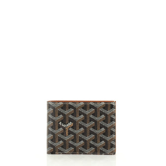 Goyard Victoire Wallet Coated Canvas 