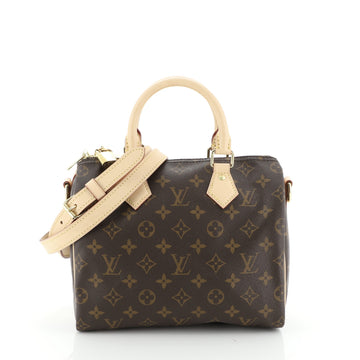 Louis Vuitton Speedy Bandouliere Bag Monogram Canvas 25