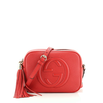 Gucci Soho Disco Crossbody Bag Leather Small