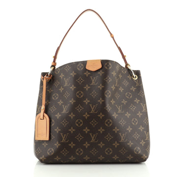Louis Vuitton Graceful Handbag Monogram Canvas PM