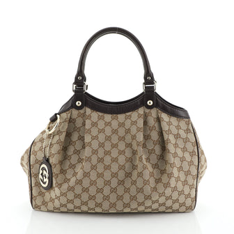 Gucci Sukey Tote GG Canvas Medium