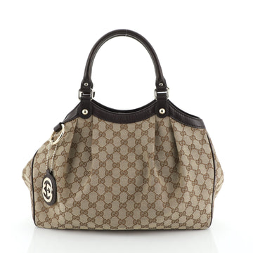 Gucci Sukey Tote GG Canvas Medium