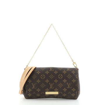 Louis Vuitton Favorite Handbag Monogram Canvas MM