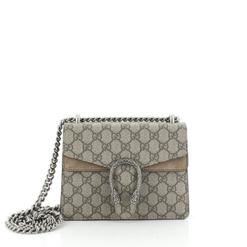 Gucci Dionysus Bag GG Coated Canvas Mini