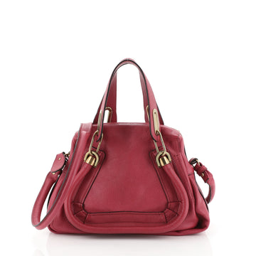 Chloe Paraty Top Handle Bag Leather Small