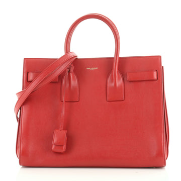 Saint Laurent Sac de Jour Bag Leather Small