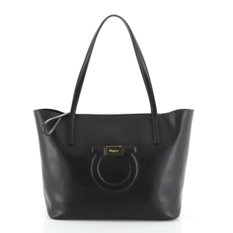 Salvatore Ferragamo City Tote Leather Medium