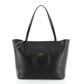 Salvatore Ferragamo City Tote Leather Medium