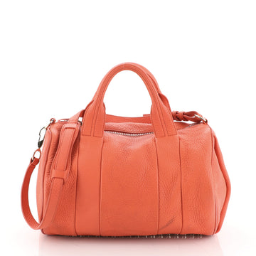 Alexander Wang Rocco Satchel Leather 