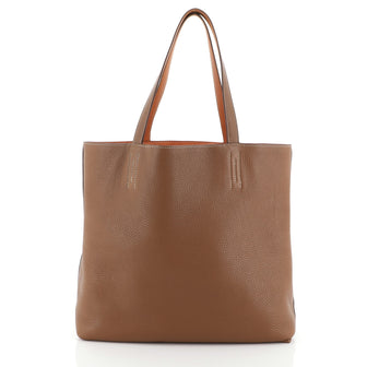 Hermes Double Sens Tote Clemence 45