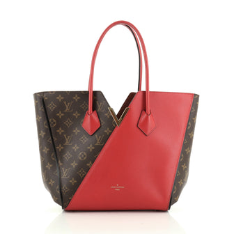 Louis Vuitton Kimono Handbag Monogram Canvas and Leather MM