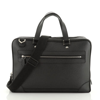 Louis Vuitton Alexander Briefcase Taiga Leather 