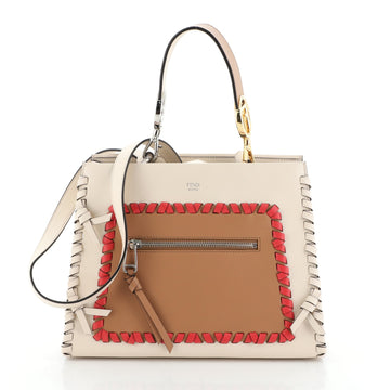 Fendi Runaway Bag Whipstitch Leather Small