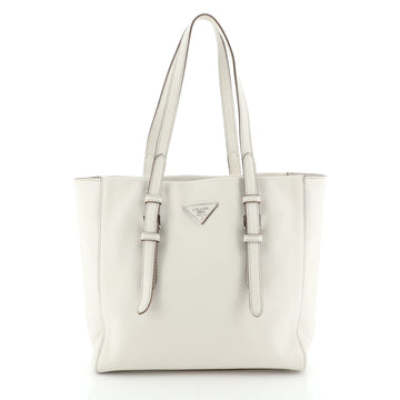 Prada Belted Tote Soft Calfskin Medium