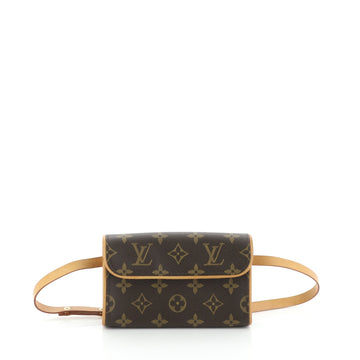 Louis Vuitton Florentine Pochette Monogram Canvas 