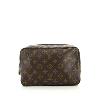 Louis Vuitton Trousse Toiletry Pouch Monogram Canvas 23