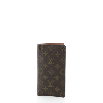 Louis Vuitton Brazza Wallet Monogram Canvas 