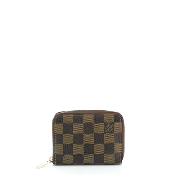 Louis Vuitton Zippy Coin Purse Damier 