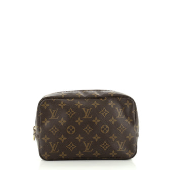 Louis Vuitton Trousse Toiletry Pouch Monogram Canvas 23