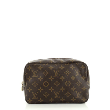 Louis Vuitton Trousse Toiletry Pouch Monogram Canvas 23