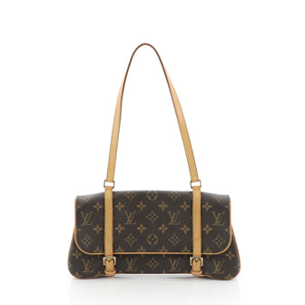 Louis Vuitton Marelle Shoulder Bag Monogram Canvas 