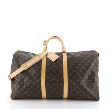 Louis Vuitton Keepall Bandouliere Bag Monogram Canvas 55