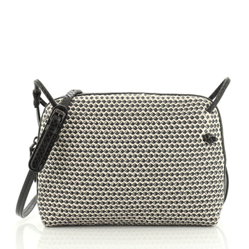 Bottega Veneta Crossbody Bag Printed Intrecciato Nappa Small