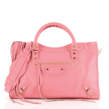 City Classic Studs Bag Leather Small