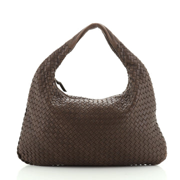 Bottega Veneta Veneta Hobo Intrecciato Nappa Large