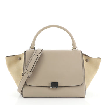 Celine Trapeze Bag Leather Medium